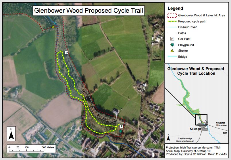 Cycle Trail Map